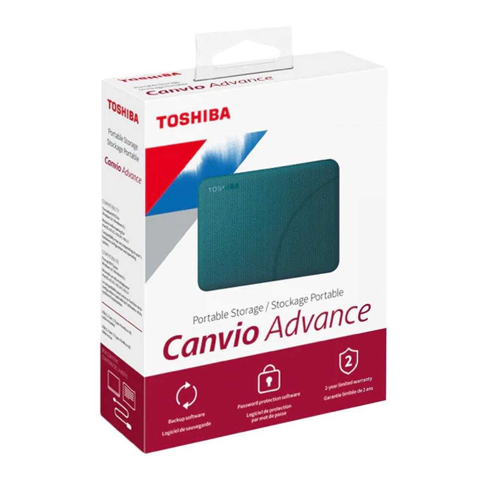 Disco Duro Externo Toshiba Canvio 1 TB 2,5