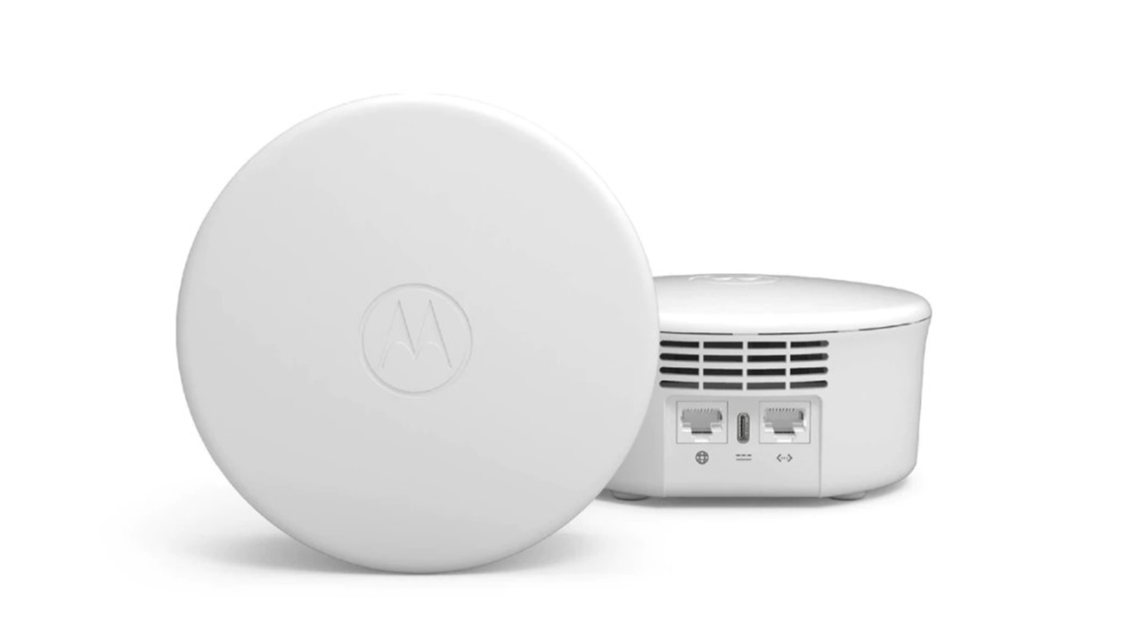 Sistema WiFi 6 Mesh Motorola AX1800 Mod. MH7603 (2 PACK) - PC Mania