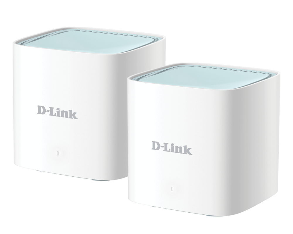 Sistema WiFi 6 Mesh D-Link EAGLE PRO AI AX1500 Mod. M15 (2 PACK) - PC Mania