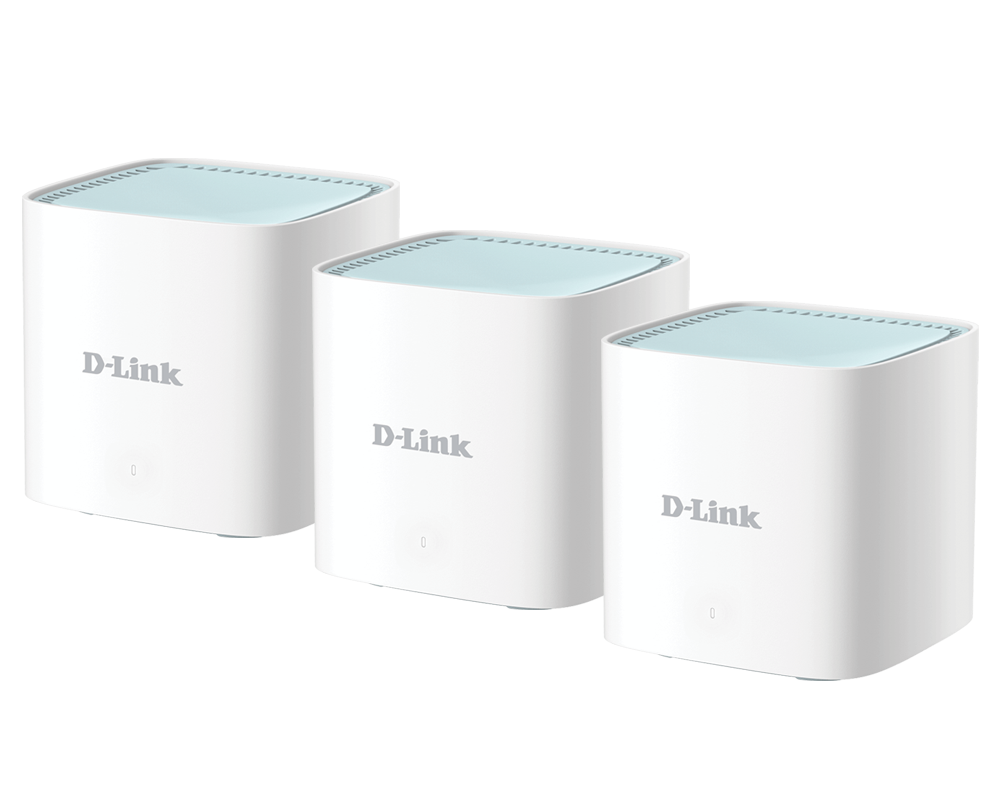 Sistema WiFi 6 Mesh D-Link EAGLE PRO AI AX1500 Mod. M15 (3 PACK) - PC Mania