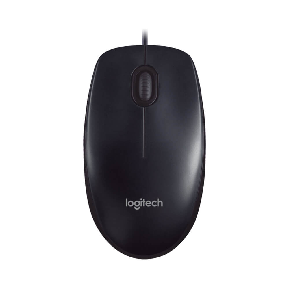 Mouse Logitech M90 Negro N/P: 910-004053 - PC Mania