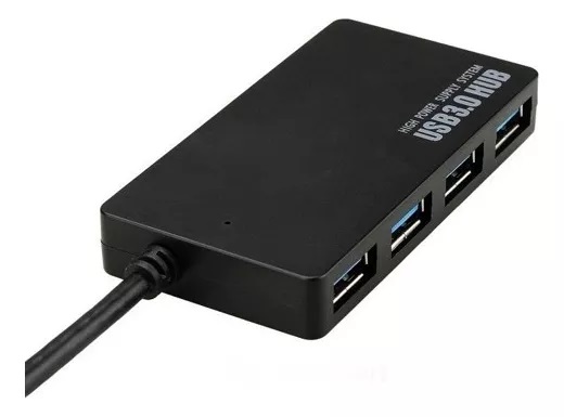Mini HUB Spidertec 4 Puertos USB 3.0 N/P: SPI-A12 - PC Mania