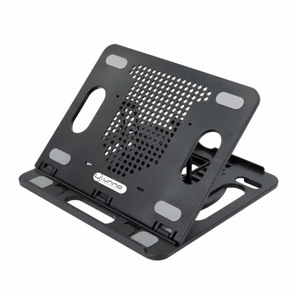 Base Ergonómica Unno Tekno para Portátil y Celular N/P: NC6115BK - PC Mania