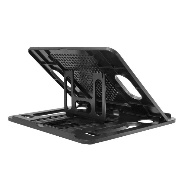 Base Ergonómica Unno Tekno para Portátil y Celular N/P: NC6115BK - PC Mania