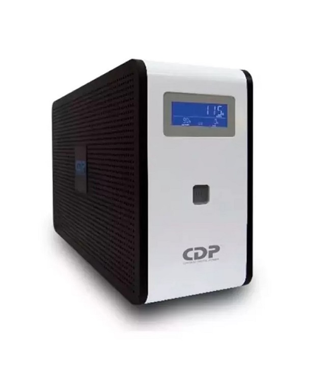 UPS CDP Smart2010 2000VA/1200W/120V/LCD/AVR/RJ-45 10 Tomas R-SMART2010 - PC Mania