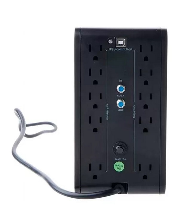UPS CDP Smart2010 2000VA/1200W/120V/LCD/AVR/RJ-45 10 Tomas R-SMART2010 - PC Mania