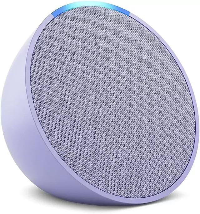 Amazon Echo Pop Asistente Virtual Alexa Lavanda Mod: C2H4R9 - PC Mania