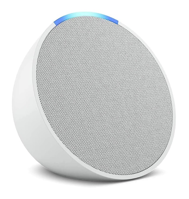 Amazon Echo Pop Asistente Virtual Alexa Blanco Mod: C2H4R9 - PC Mania