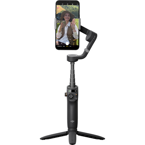DJI Osmo Mobile 6 Estabilizador Gimbal para Celulares N/P: BOB7XD7R43 - PC Mania