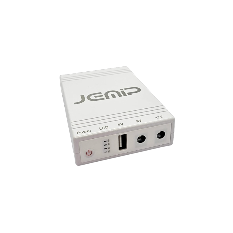 Mini UPS JEMIP SAMU-1058 Blanco 10400mAh / 38.48w N/P: JP-1058 WH - PC Mania