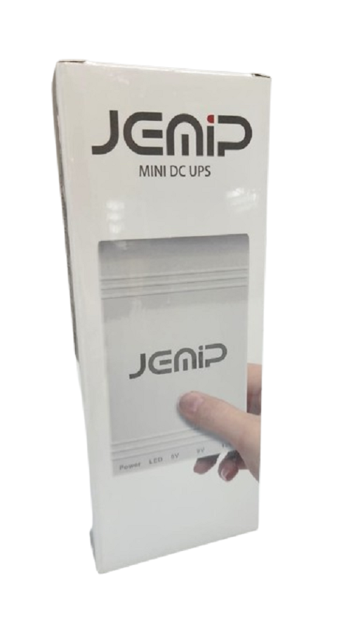 Mini UPS JEMIP SAMU-1058 Blanco 10400mAh / 38.48w N/P: JP-1058 WH - PC Mania