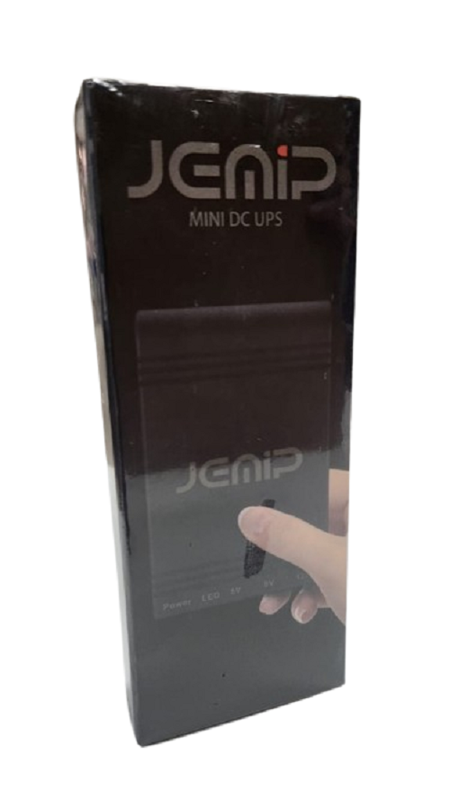 Mini UPS JEMIP SAMU-1058 Negro 10400mAh / 38.48w N/P: JP-1058 BK - PC Mania