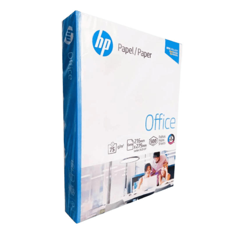 Resma de Papel Tamaño Carta HP 500 Hojas - PC Mania