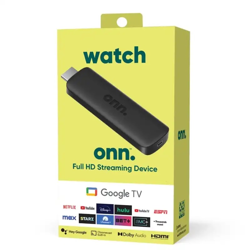 Watch ONN Google TV 2K FHD 1080P Streaming Box N/P: ONN-2333A - PC Mania