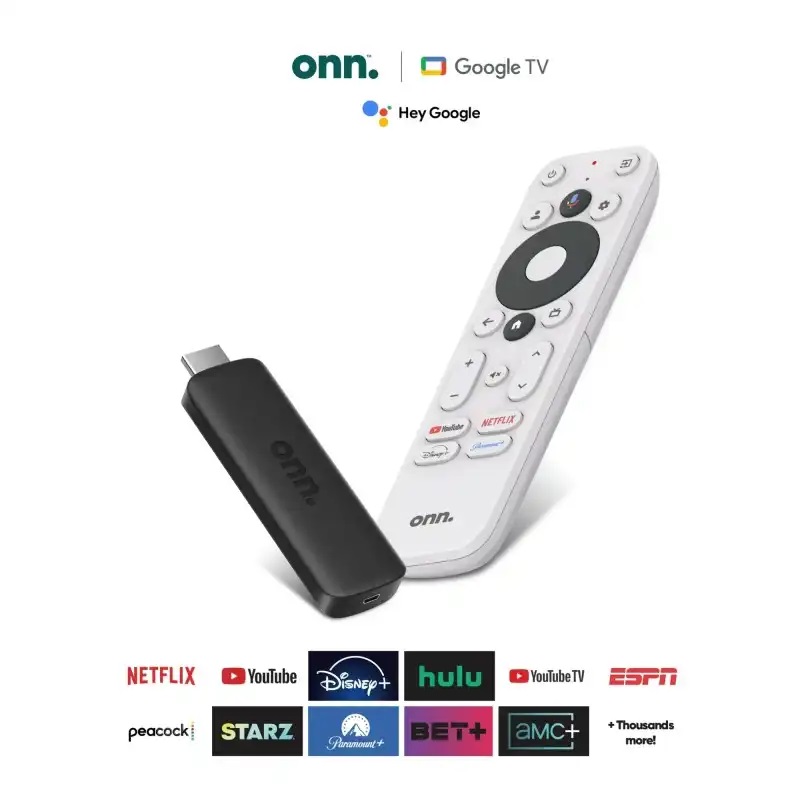 Watch ONN Google TV 2K FHD 1080P Streaming Box N/P: ONN-2333A - PC Mania