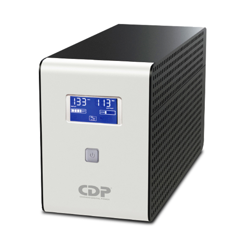 UPS CDP Smart 1210 1200VA/720W/120V/LCD/AVR/10 Tomas Mod. R-SMART1210 - PC Mania