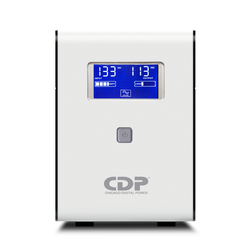 UPS CDP Smart 1210 1200VA/720W/120V/LCD/AVR/10 Tomas Mod. R-SMART1210 - PC Mania