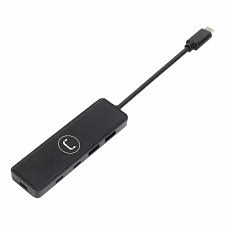 HUB Unno Tekno 4 Puertos USB C a 2XUSB A 3.0 + 2XUSB C 3.0 N/P: HB1012BK - PC Mania