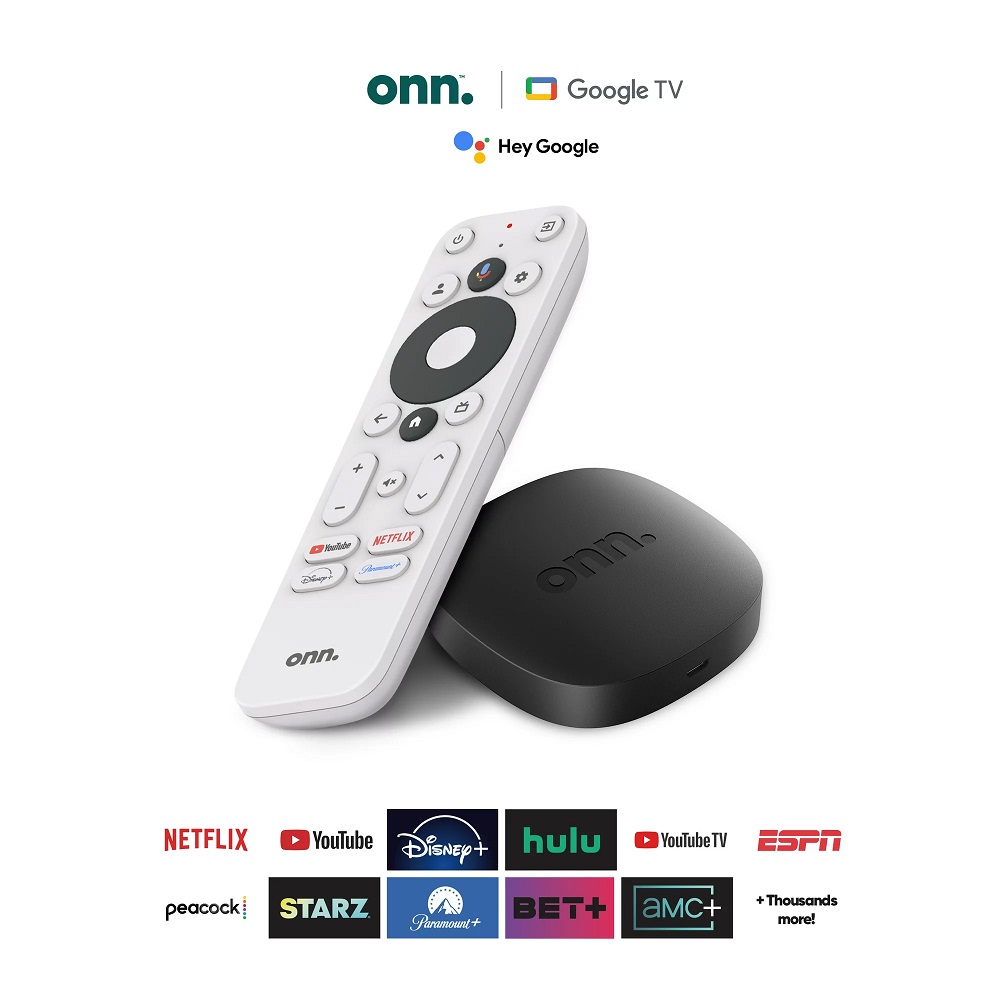 Watch ONN Google TV 4K Streaming Box N/P: 28078468 - PC Mania