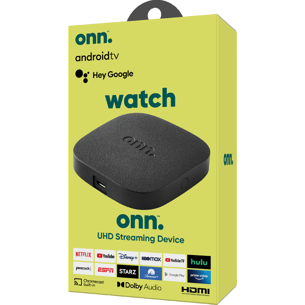 Watch ONN Google TV 4K Streaming Box N/P: 28078468 - PC Mania