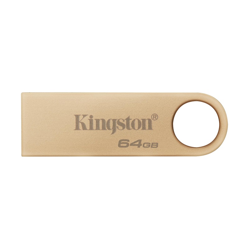 Pen Drive 64GB Kingston Data Traveler SE9 GEN3 USB 3.2 Dorado N/P: DTSE9G3/64GB - PC Mania