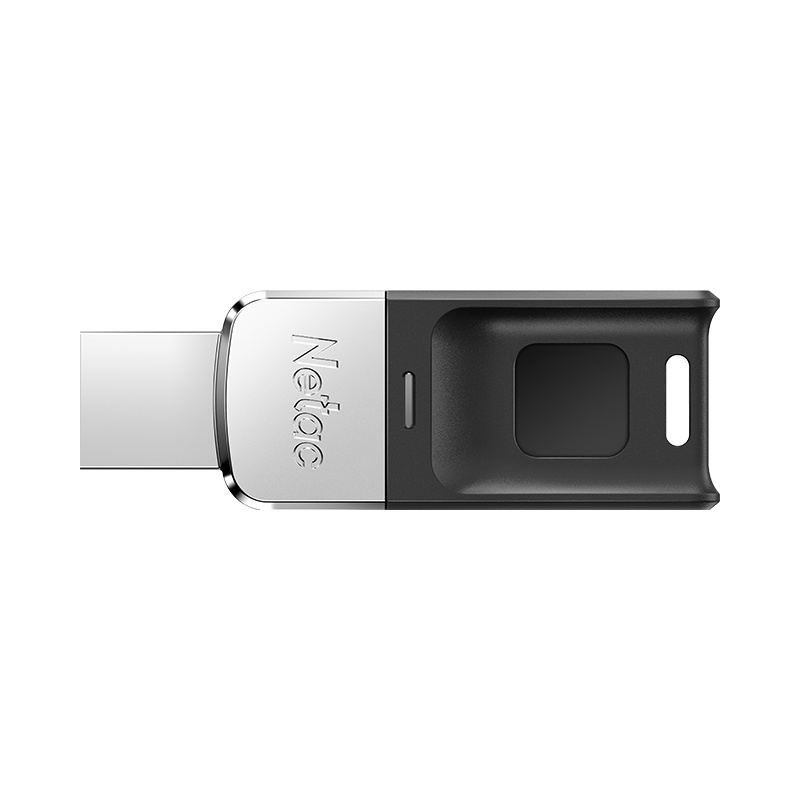 Pen Drive 64GB Netac US1 Encriptación de Huella Digital USB 3.0 N/P: NT03US1F-064G-30BK - PC Mania