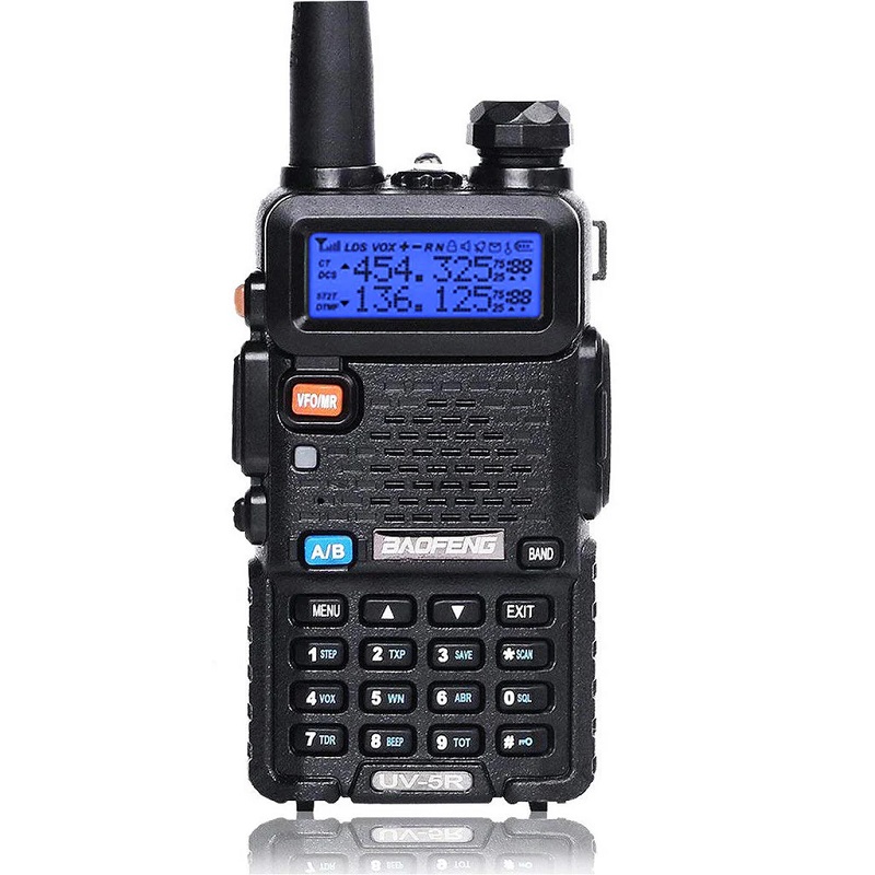 Radio Baofeng Analogico Pantalla LCD UHF/VHF Doble Banda Transceive 13.32W N/P: UV-5R - PC Mania