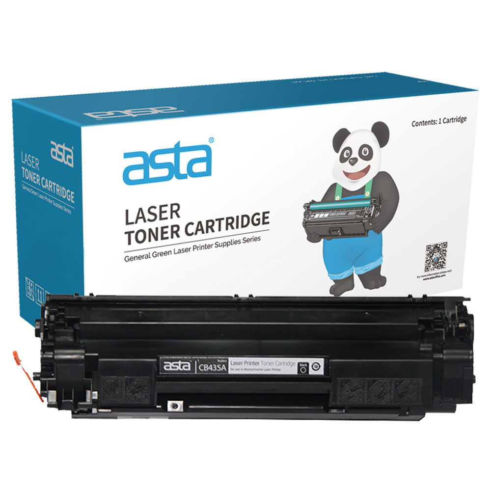 Toner Asta Negro Compatible con HP CB435A/CB436A/CE278A/CB285A N/P: A-CB435-AU - PC Mania