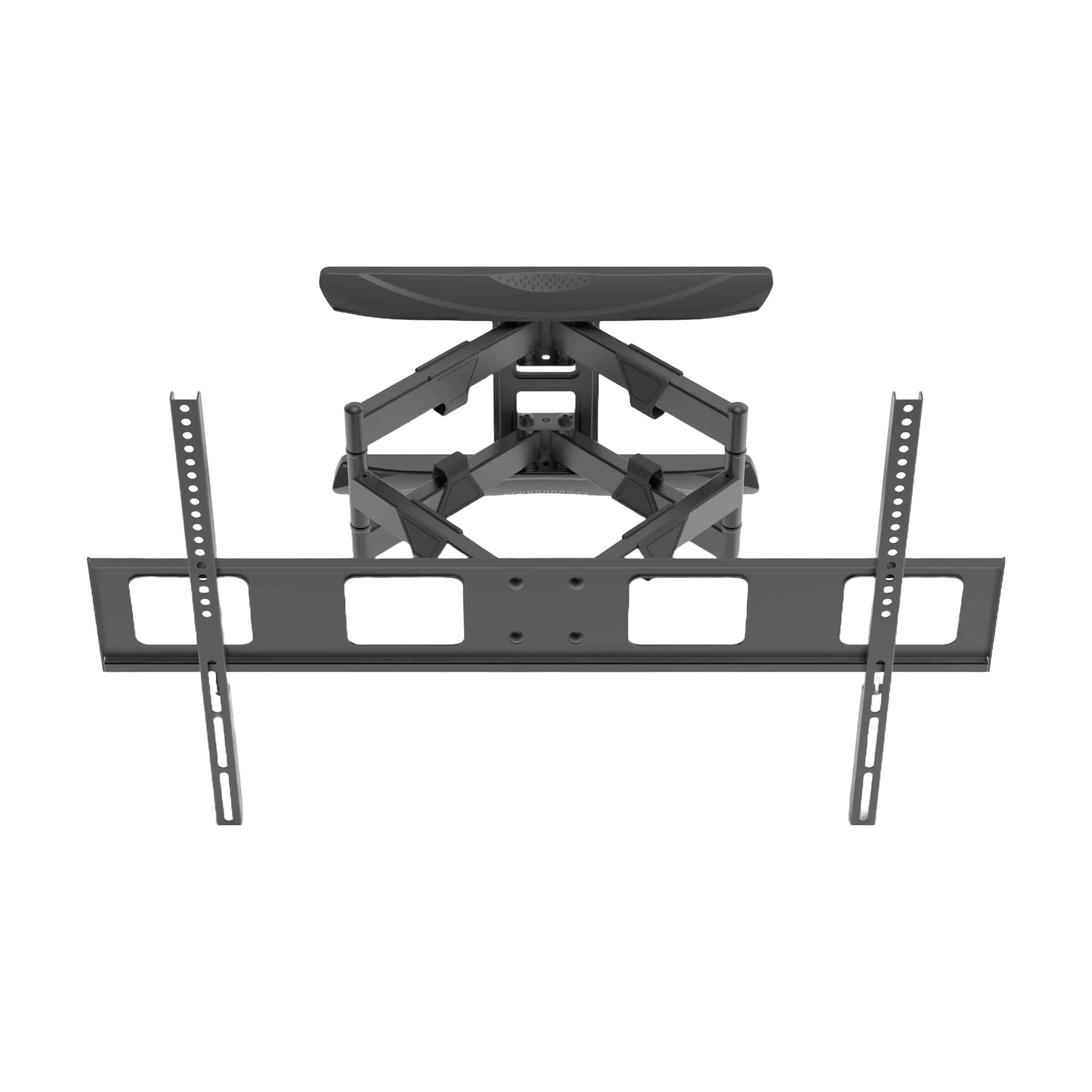 Base de TV Unno Tekno Movimiento Completo y Doble Brazo 43