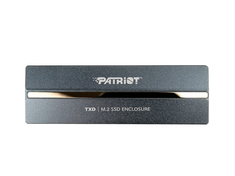 Case Patriot P/Disco SSD M.2 PCIE NVMe M.2 Sata USB-C y USB-A 3.2 N/P: PV810UPNGM - PC Mania