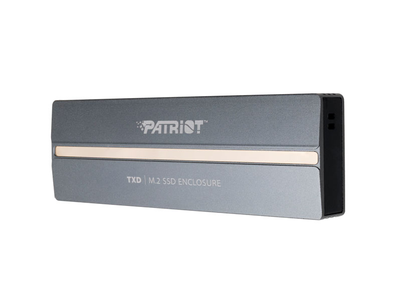Case Patriot P/Disco SSD M.2 PCIE NVMe M.2 Sata USB-C y USB-A 3.2 N/P: PV810UPNGM - PC Mania