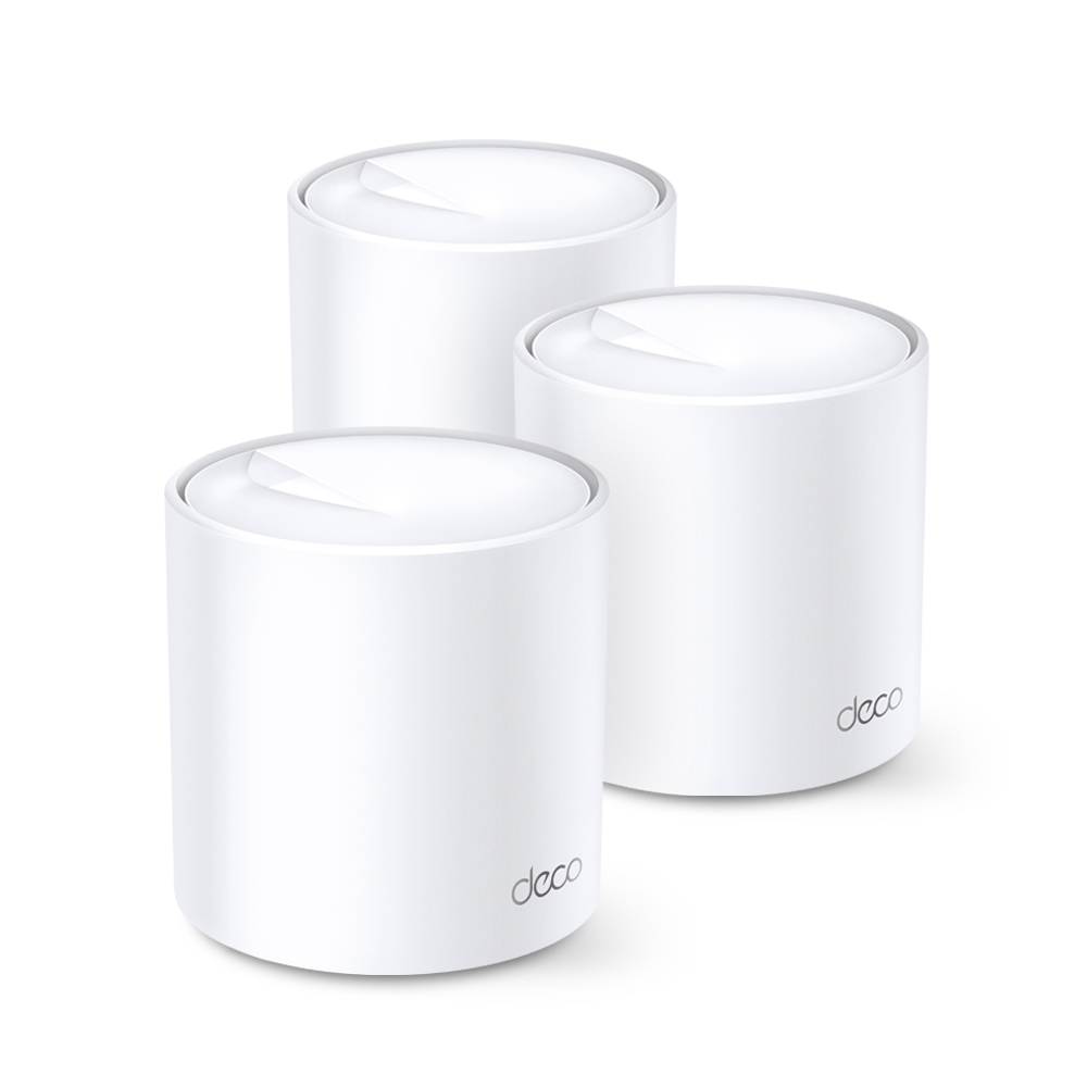 Sistema WiFi 6 Mesh TP-Link AX5400 Mod. DECO X60 (3 PACK) - PC Mania