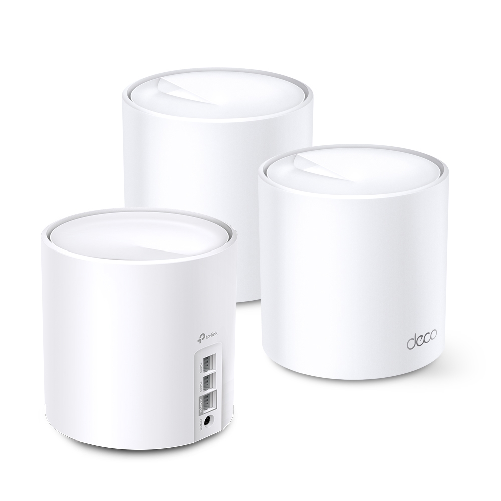 Sistema WiFi 6 Mesh TP-Link AX5400 Mod. DECO X60 (3 PACK) - PC Mania
