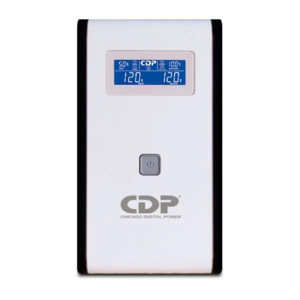 UPS CDP Smart1510 1500VA/900W/120V/LCD/AVR/RJ-45 10 Tomas Mod. R-SMART1510 - PC Mania