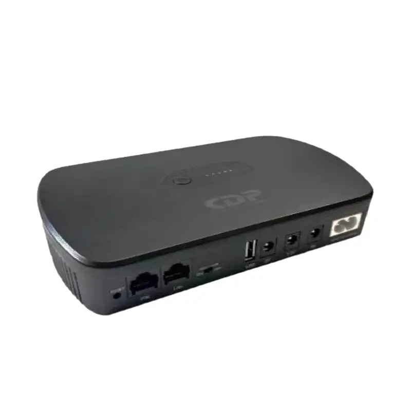 Mini UPS CDP 10000Mah 5V/9V/12V/15V/24V N/P: MUPS10K - PC Mania