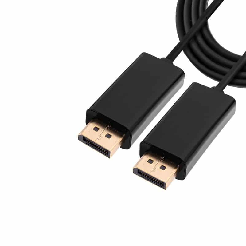 Cable Unno Tekno Tipo Displayport a Displayport 1.8 Mts. Negro N/P: CB4060BK - PC Mania