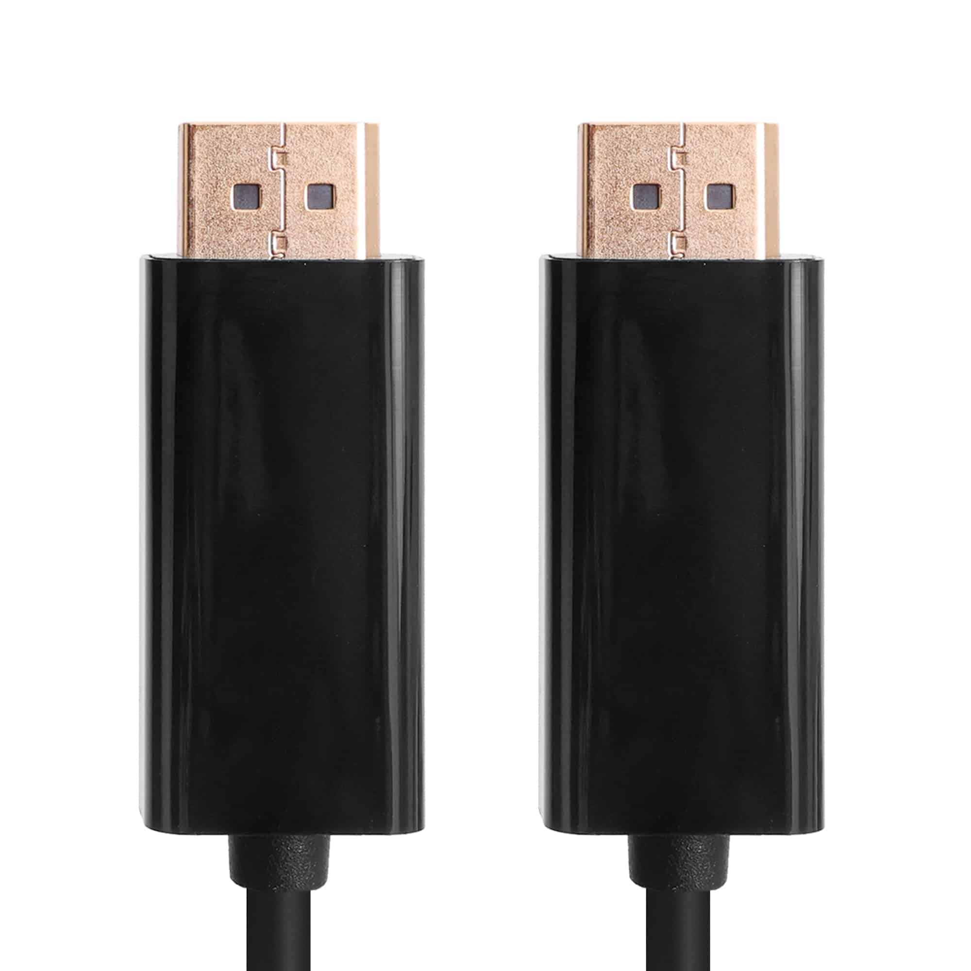 Cable Unno Tekno Tipo Displayport a Displayport 1.8 Mts. Negro N/P: CB4060BK - PC Mania