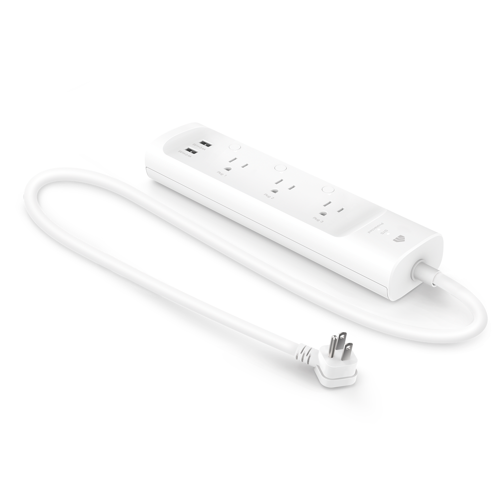 Regleta Smart Wi-Fi TP-Link 3 Tomas + 2 USB N/P: KP303 - PC Mania