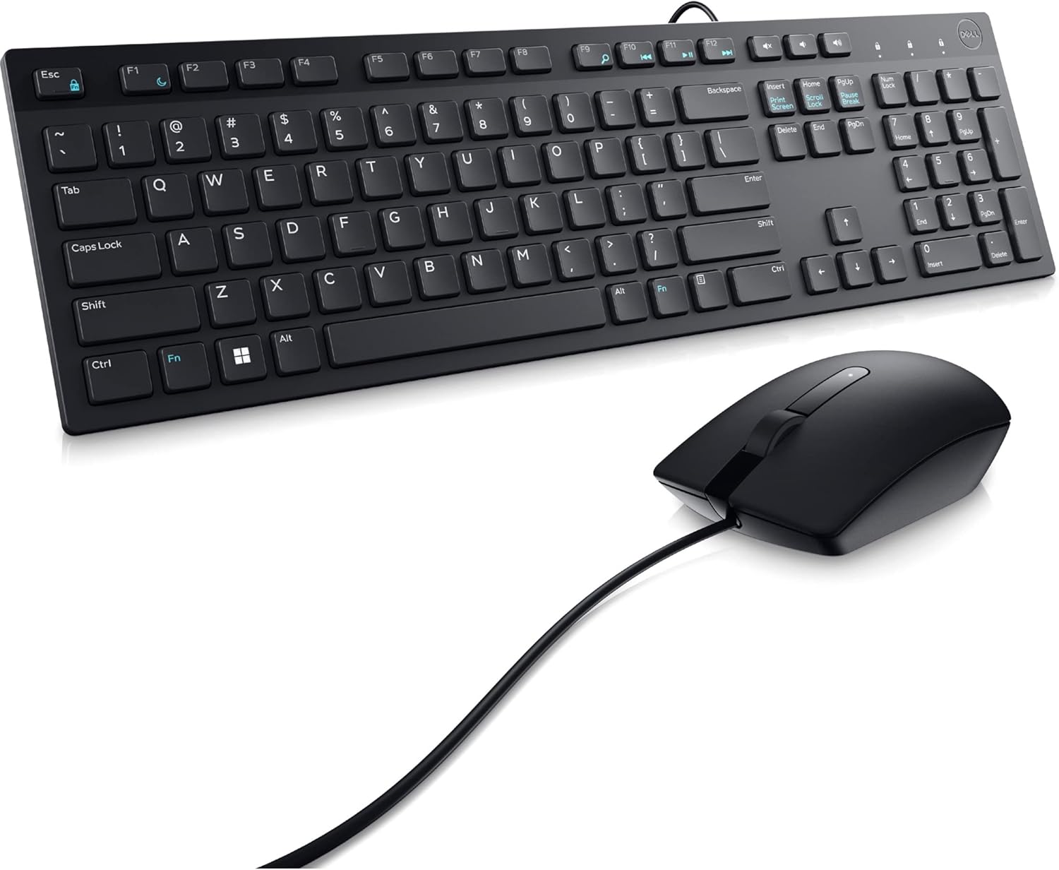 Kit Teclado y Mouse Dell Español USB P/N: KM300C-LTN - PC Mania
