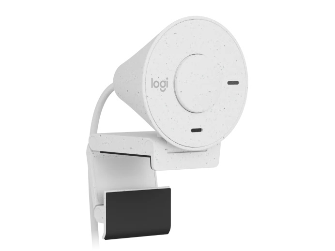 Cámara WEBCAM Logitech Brio 300 Blanca N/P: 960-001440 - PC Mania