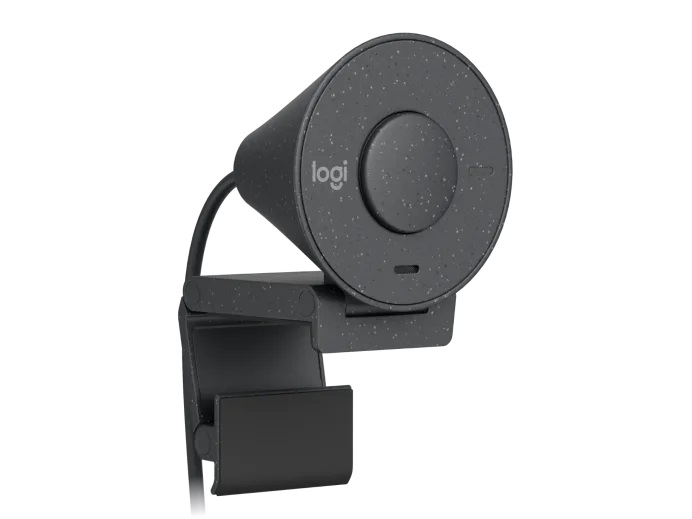 Cámara WEBCAM Logitech Brio 300 Grafito N/P: 960-001413 - PC Mania