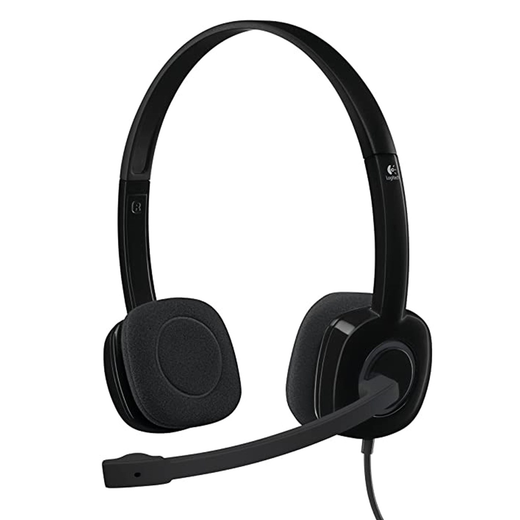 Audífonos con Micrófono Logitech H151 Estéreo N/P: 981-000587 - PC Mania