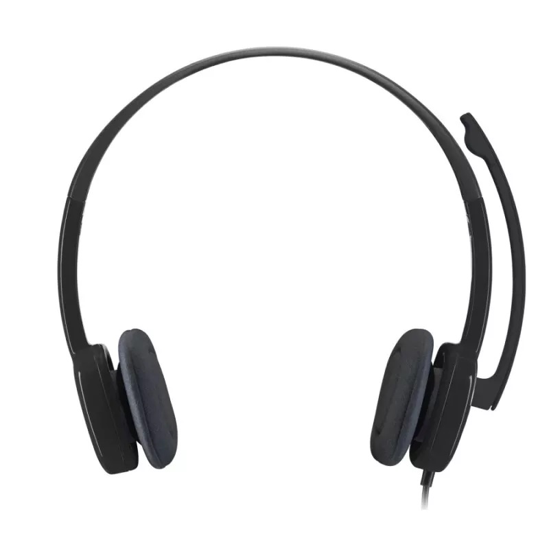 Audífonos con Micrófono Logitech H151 Estéreo N/P: 981-000587 - PC Mania