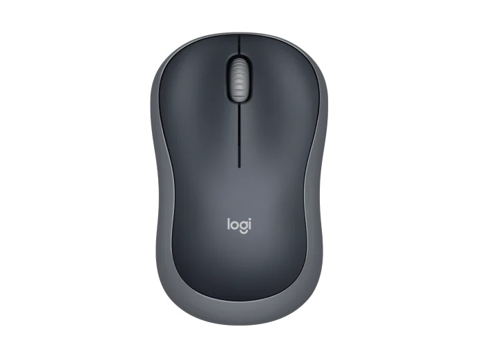 Mouse Logitech Inalámbrico M185 Gris Oscuro N/P: 910-002225 - PC Mania