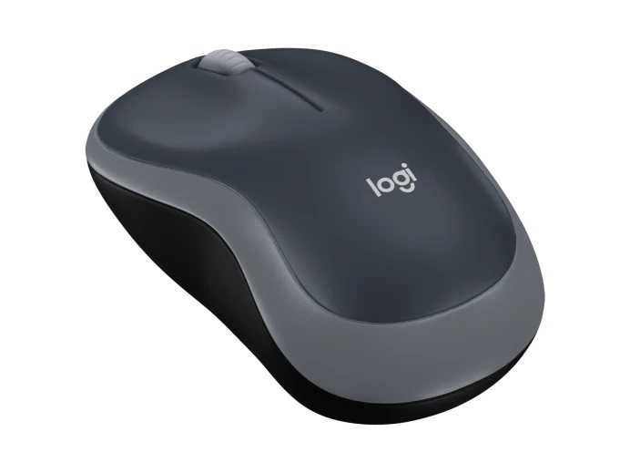 Mouse Logitech Inalámbrico M185 Gris Oscuro N/P: 910-002225 - PC Mania