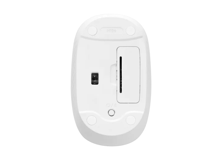 Mouse Logitech Inalámbrico M196 Blanco N/P: 910-007457 - PC Mania