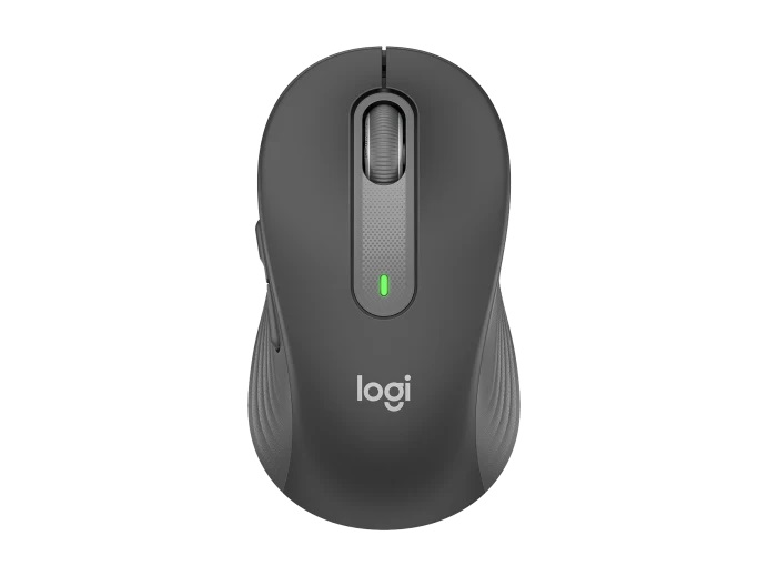 Mouse Logitech Inalámbrico M650 Gris Oscuro N/P: 910-006250 - PC Mania