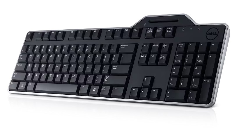 Kit de Teclado y Mouse Dell Ingles USB P/N: KB813-BK-US, CN-065K5F-LO300 - PC Mania