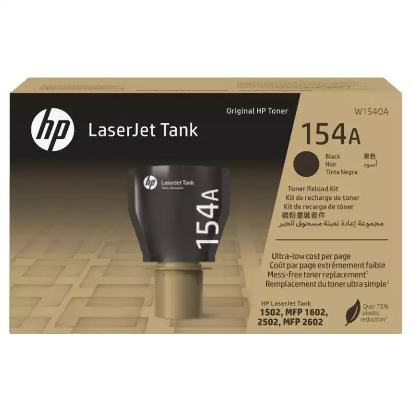 Toner HP Negro Original Kit de recarga N/P: W1540A - PC Mania