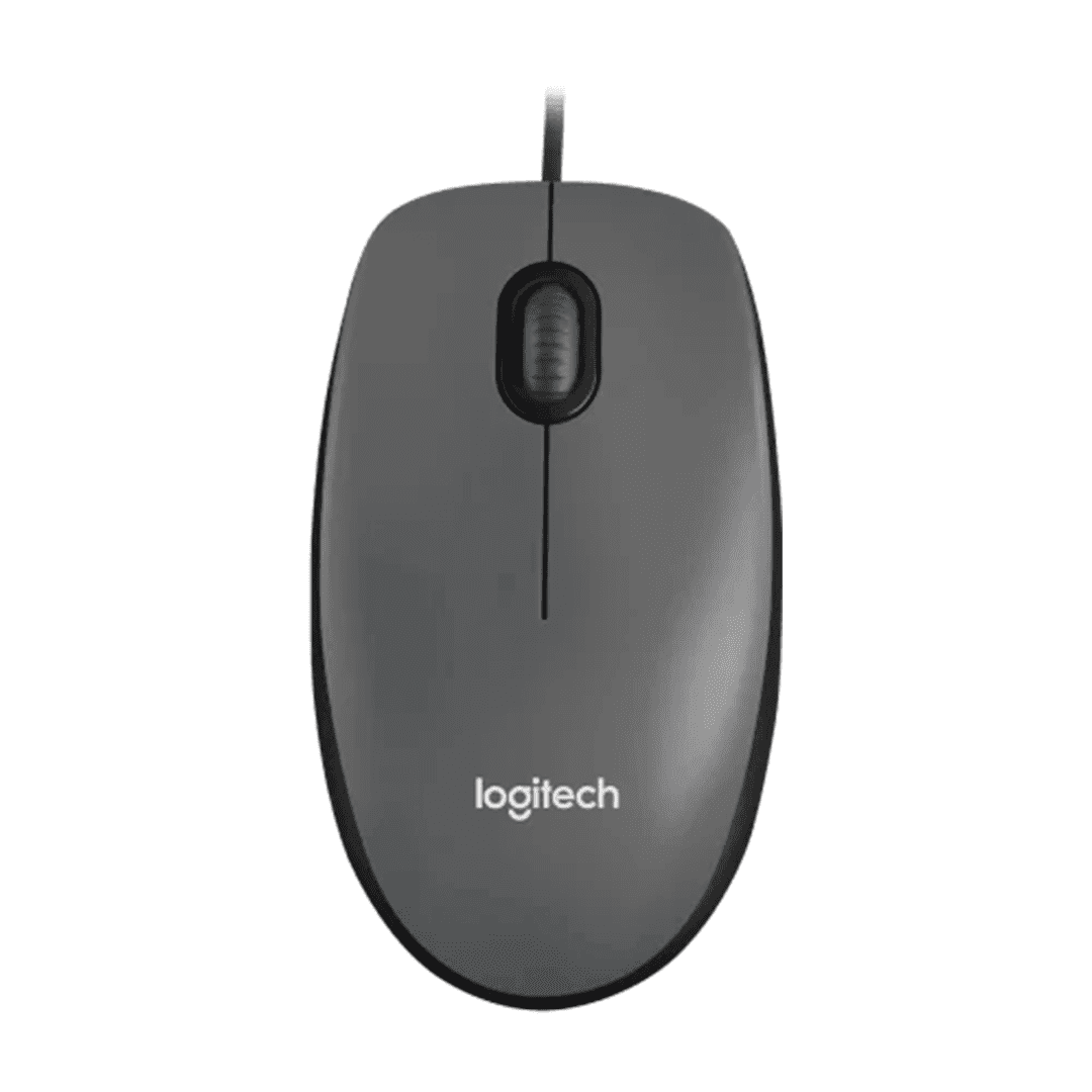 Mouse Logitech M100 Gris Oscuro N/P: 910-001601 - PC Mania